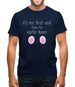 First Visit From The Eater Bunny Mens T-Shirt