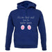 First Visit From The Eater Bunny unisex hoodie