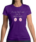 First Visit From The Eater Bunny Womens T-Shirt