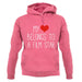 My Heart Belongs To A Film Star unisex hoodie