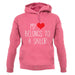 My Heart Belongs To A Sailor unisex hoodie