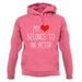 My Heart Belongs To An Actor unisex hoodie