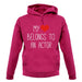 My Heart Belongs To An Actor unisex hoodie