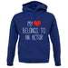 My Heart Belongs To An Actor unisex hoodie