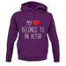 My Heart Belongs To An Actor unisex hoodie