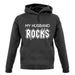My Husband Rocks unisex hoodie