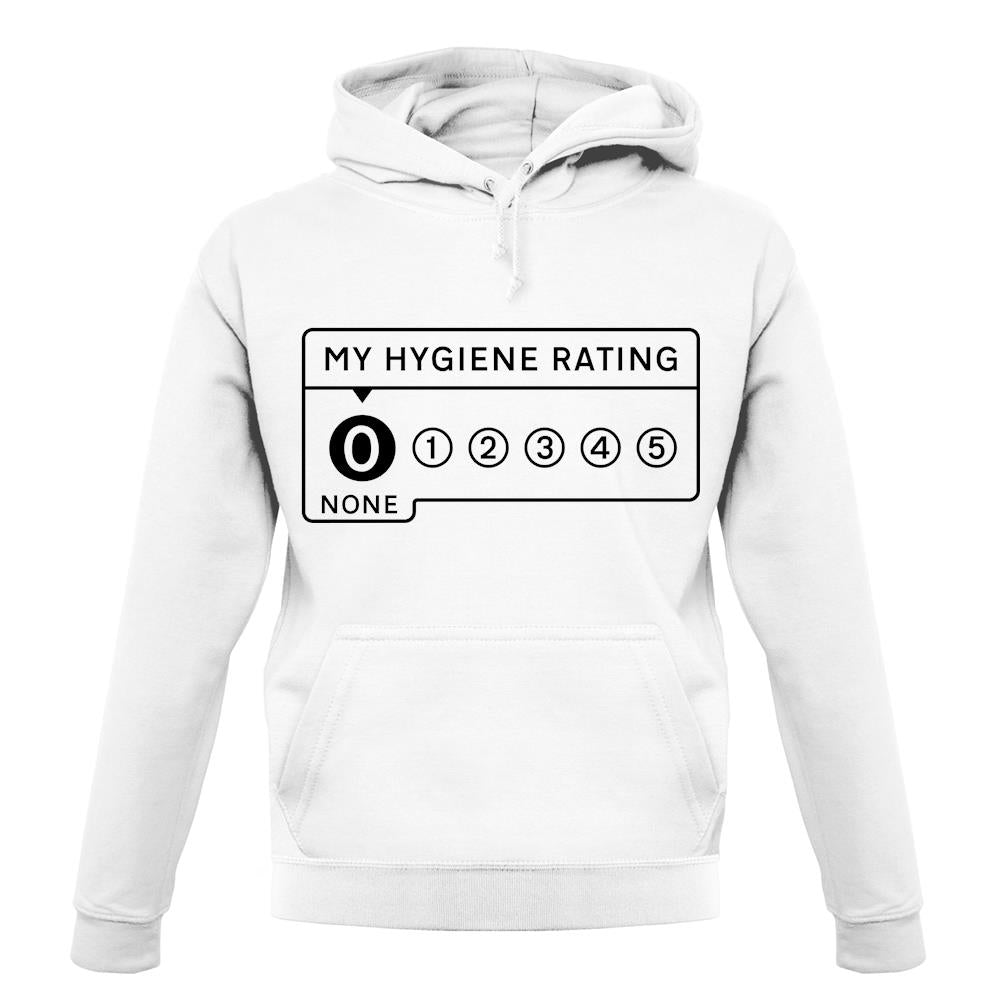 My Hygiene Rating unisex hoodie