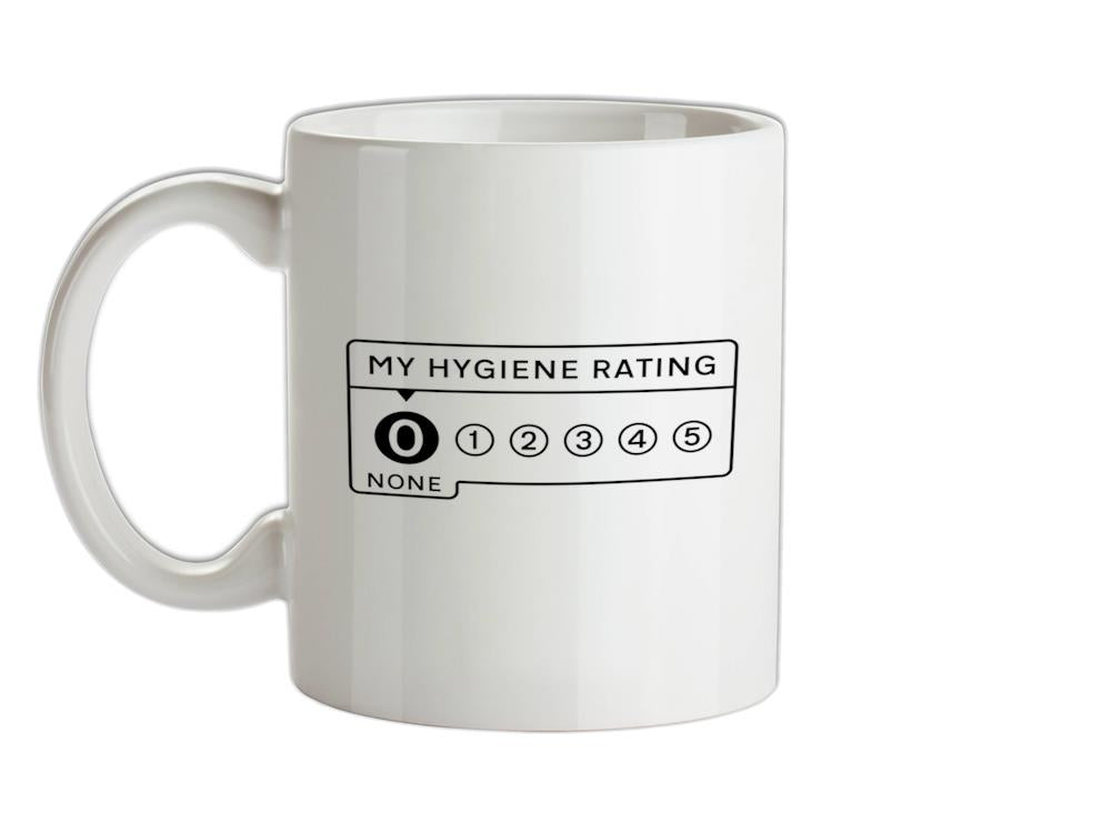 My Hygiene Rating Ceramic Mug