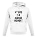 My Life Is A Blonde Moment unisex hoodie