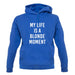 My Life Is A Blonde Moment unisex hoodie