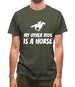 My Other Ride Is A Horse Mens T-Shirt