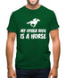 My Other Ride Is A Horse Mens T-Shirt