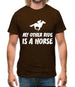 My Other Ride Is A Horse Mens T-Shirt