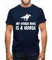 My Other Ride Is A Horse Mens T-Shirt