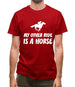 My Other Ride Is A Horse Mens T-Shirt