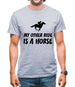 My Other Ride Is A Horse Mens T-Shirt