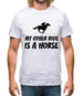 My Other Ride Is A Horse Mens T-Shirt