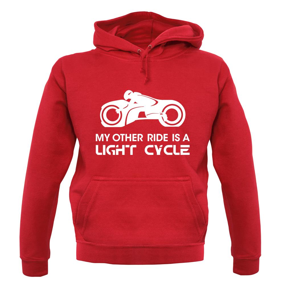 My Other Ride Is A Light Cycle unisex hoodie