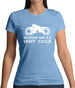 My Other Ride Is A Light Cycle Womens T-Shirt