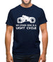 My Other Ride Is A Light Cycle Mens T-Shirt