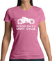 My Other Ride Is A Light Cycle Womens T-Shirt