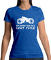 My Other Ride Is A Light Cycle Womens T-Shirt