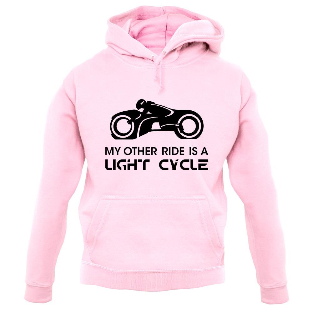My Other Ride Is A Light Cycle unisex hoodie