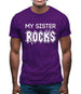 My Sister Rocks Mens T-Shirt