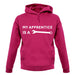 My Apprentice Is A Tool unisex hoodie