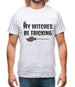 My Witches Be Tricking Mens T-Shirt