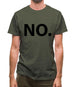 No Mens T-Shirt