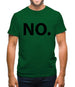 No Mens T-Shirt