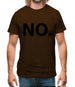 No Mens T-Shirt