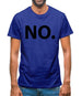 No Mens T-Shirt