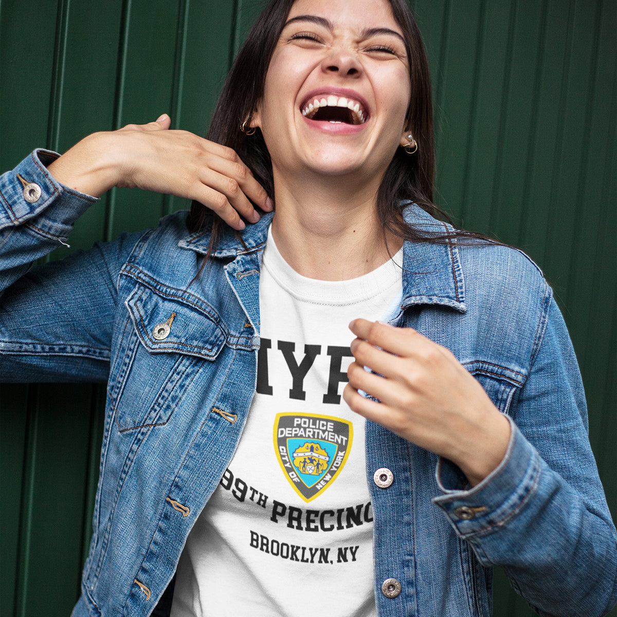 NYPD 99 Womens T-Shirt