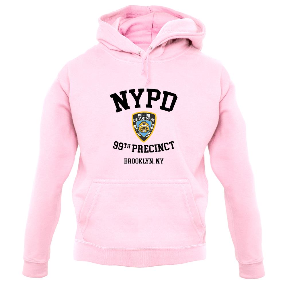 New york discount police department hoodie