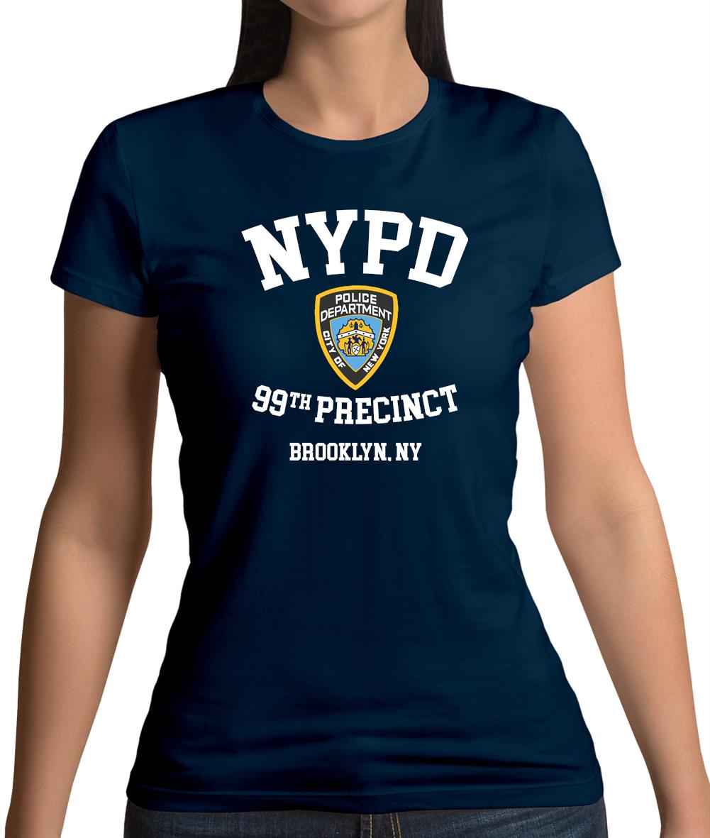 NYPD 99 Womens T Shirt Tee.sh