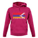 Nagorno-Karabakh Barcode Style Flag unisex hoodie