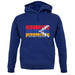 Nagorno-Karabakh Barcode Style Flag unisex hoodie
