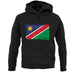Namibia Grunge Style Flag unisex hoodie