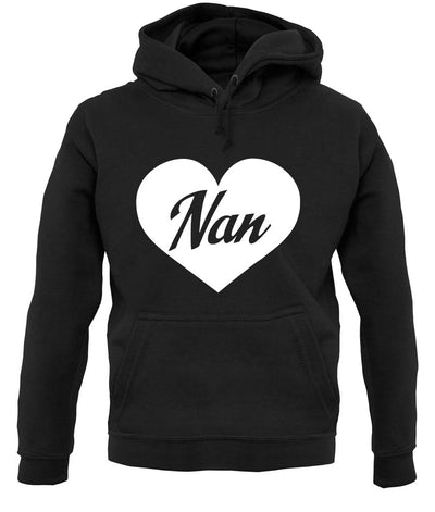 Heart Nan unisex hoodie