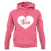 Heart Nan unisex hoodie