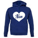 Heart Nan unisex hoodie