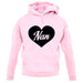 Heart Nan unisex hoodie