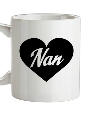 Heart Nan Ceramic Mug