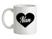 Heart Nan Ceramic Mug