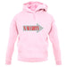 Naughty Arrow unisex hoodie