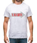 Naughty Arrow Mens T-Shirt