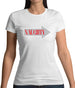 Naughty Arrow Womens T-Shirt