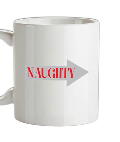 Naughty Arrow Ceramic Mug